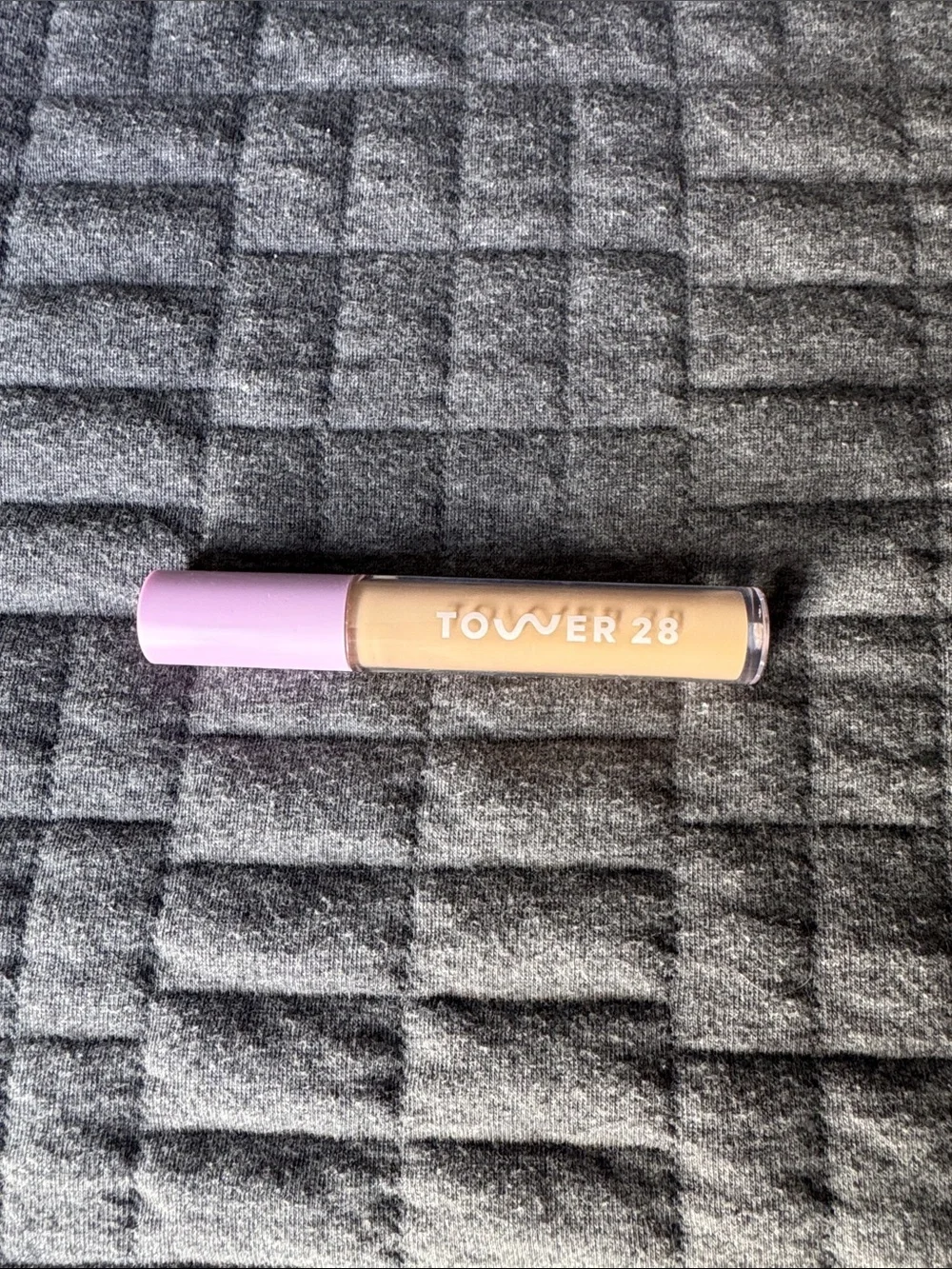 Tower 28 serum concealer 6.0 IE , Make Waves mascara in Drift.
